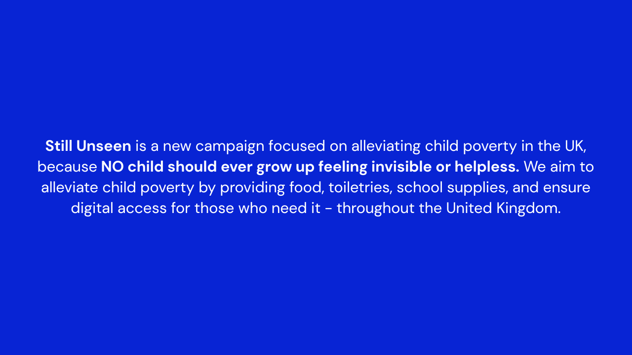 Still Unseen Campaign Intro